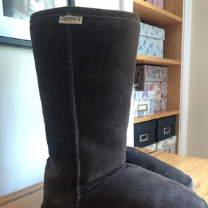 BearPaw Shearling Tall Boots